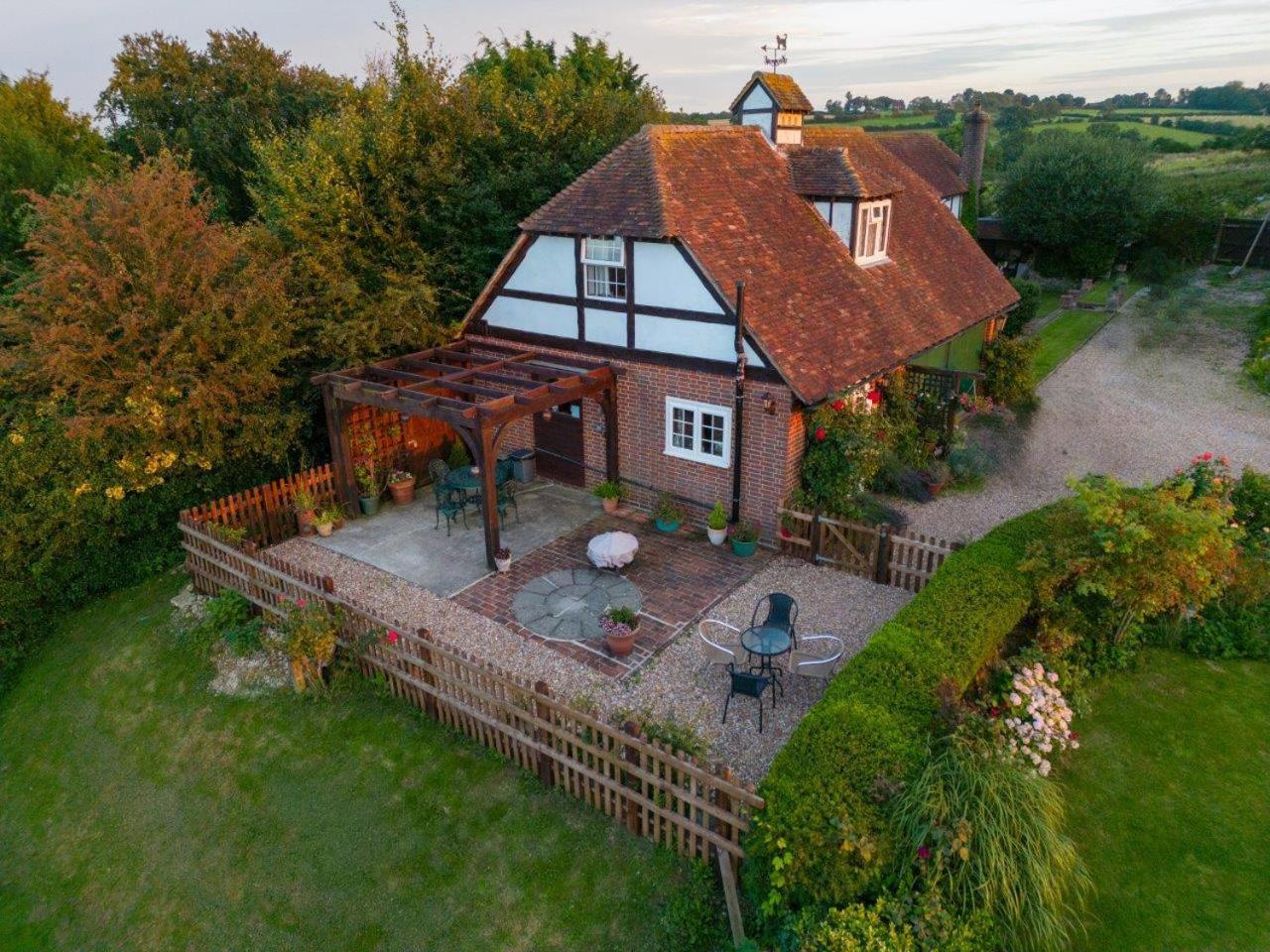 Rose Cottage Rye Zewnętrze zdjęcie